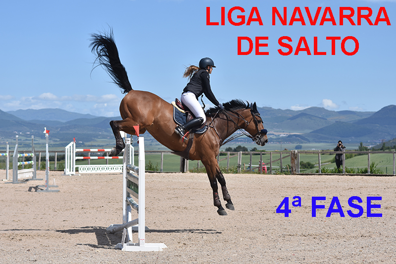 Cuarta Fase de la Liga Navarra de Saltos